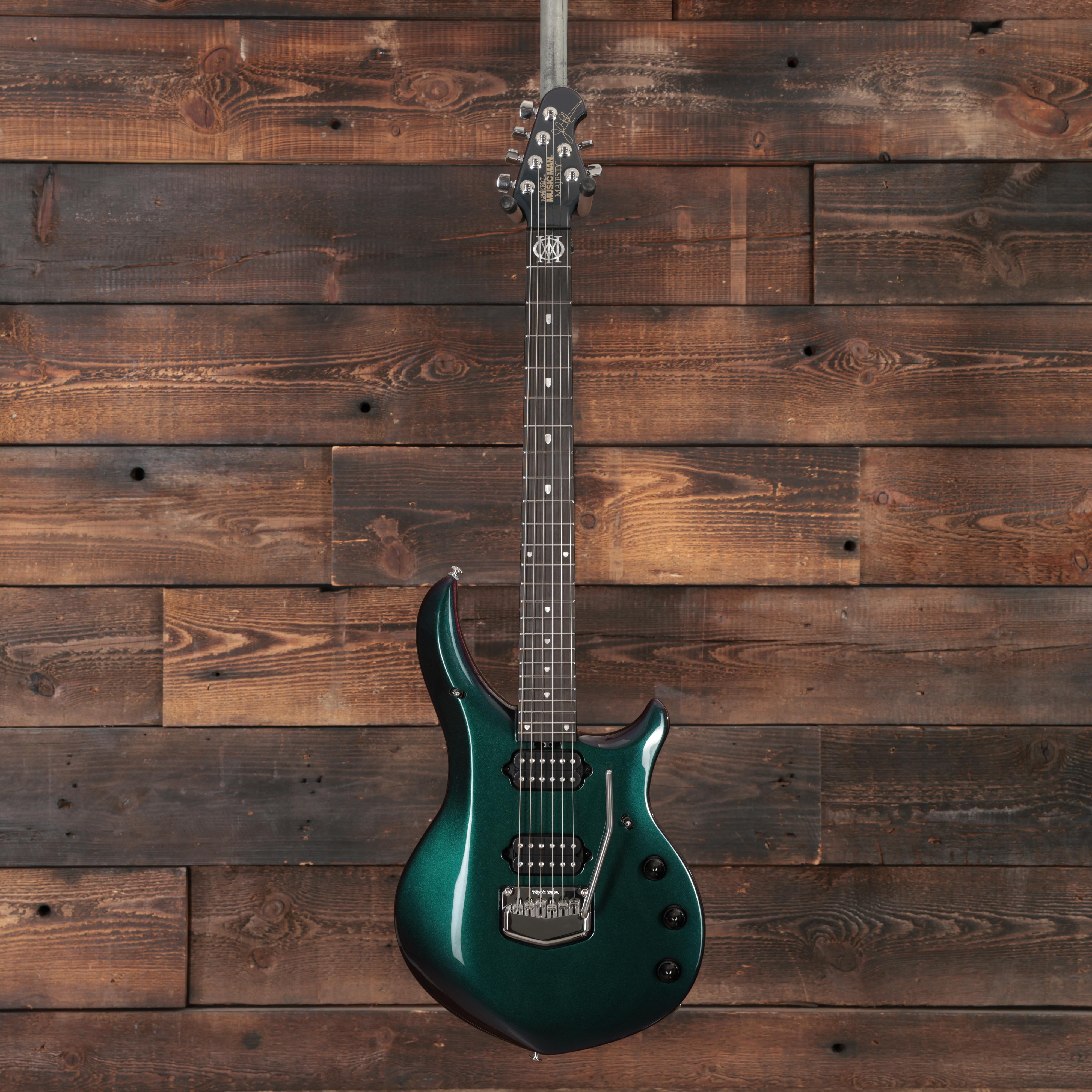 Music Man Majesty Premium Select John Petrucci Electric Guitar in